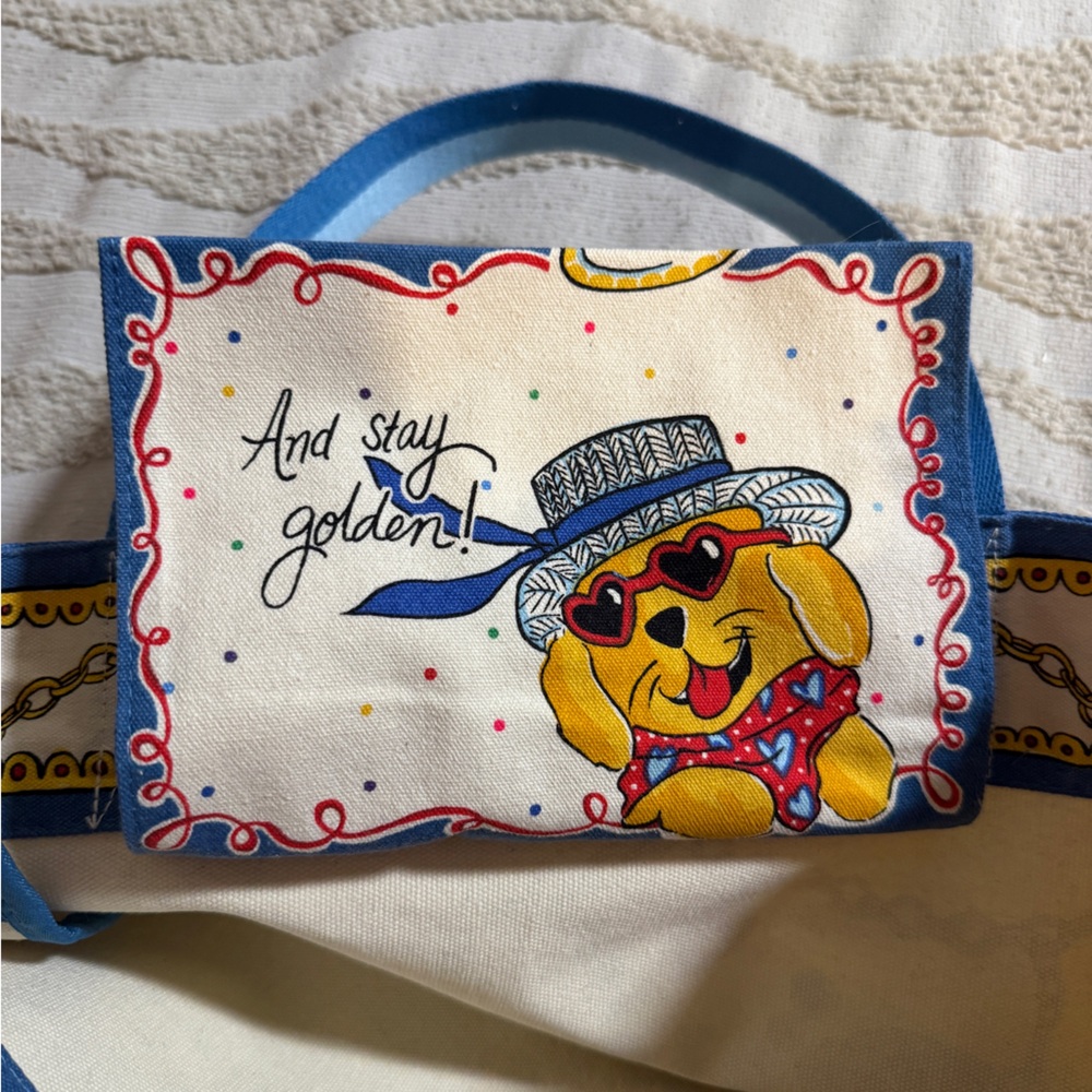 Brighton Tote Bag, Glittering Love, Vibrant Color Scheme, Like New Condition - Picture 10 of 16